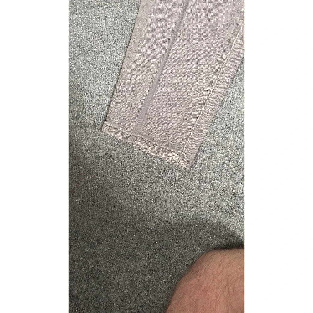 American Eagle AirFlex+ Distressed Jeans 36x30 Gray Slim Stretch